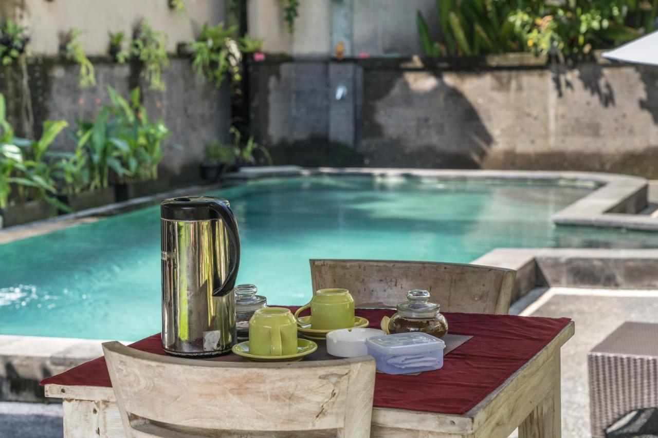 Adi Santia Bungalows Ubud Eksteriør billede