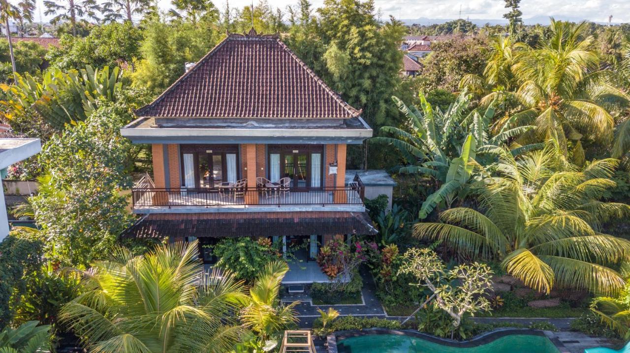 Adi Santia Bungalows Ubud Eksteriør billede