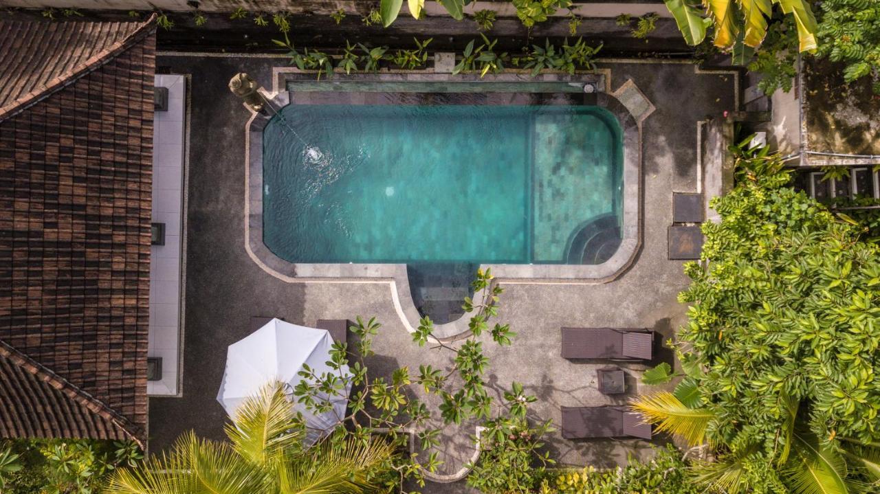 Adi Santia Bungalows Ubud Eksteriør billede