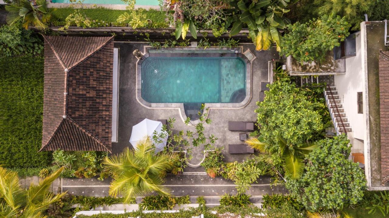 Adi Santia Bungalows Ubud Eksteriør billede