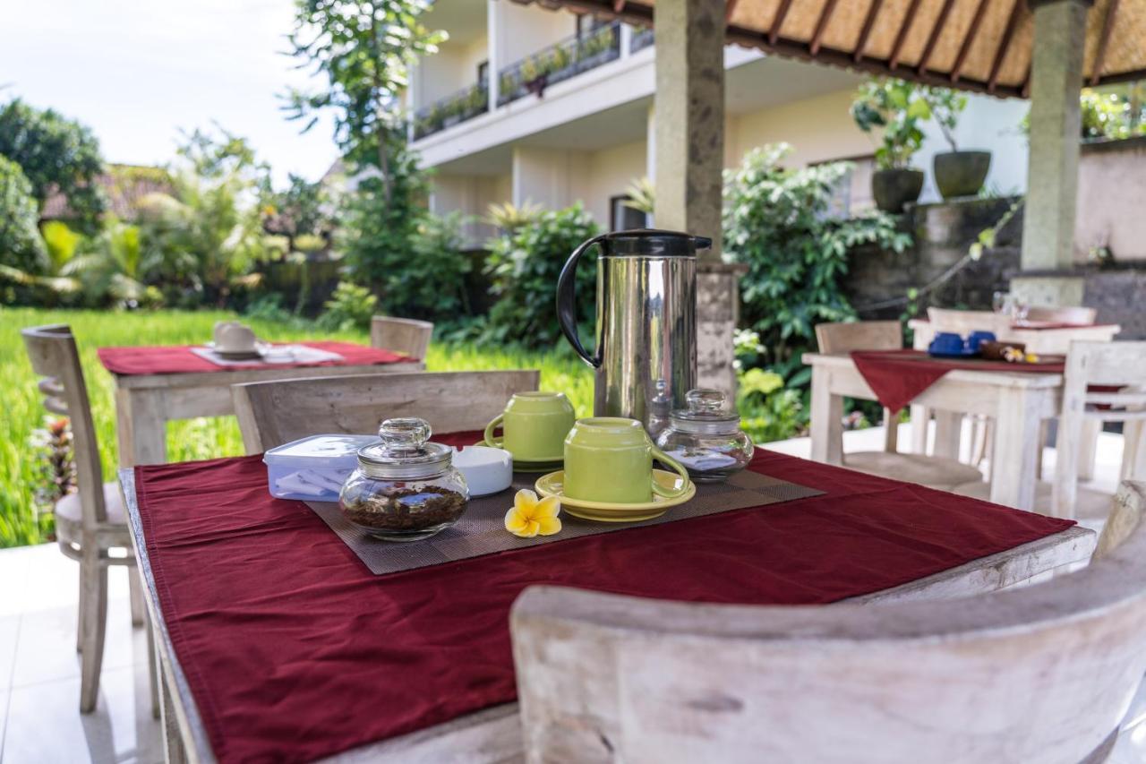 Adi Santia Bungalows Ubud Eksteriør billede