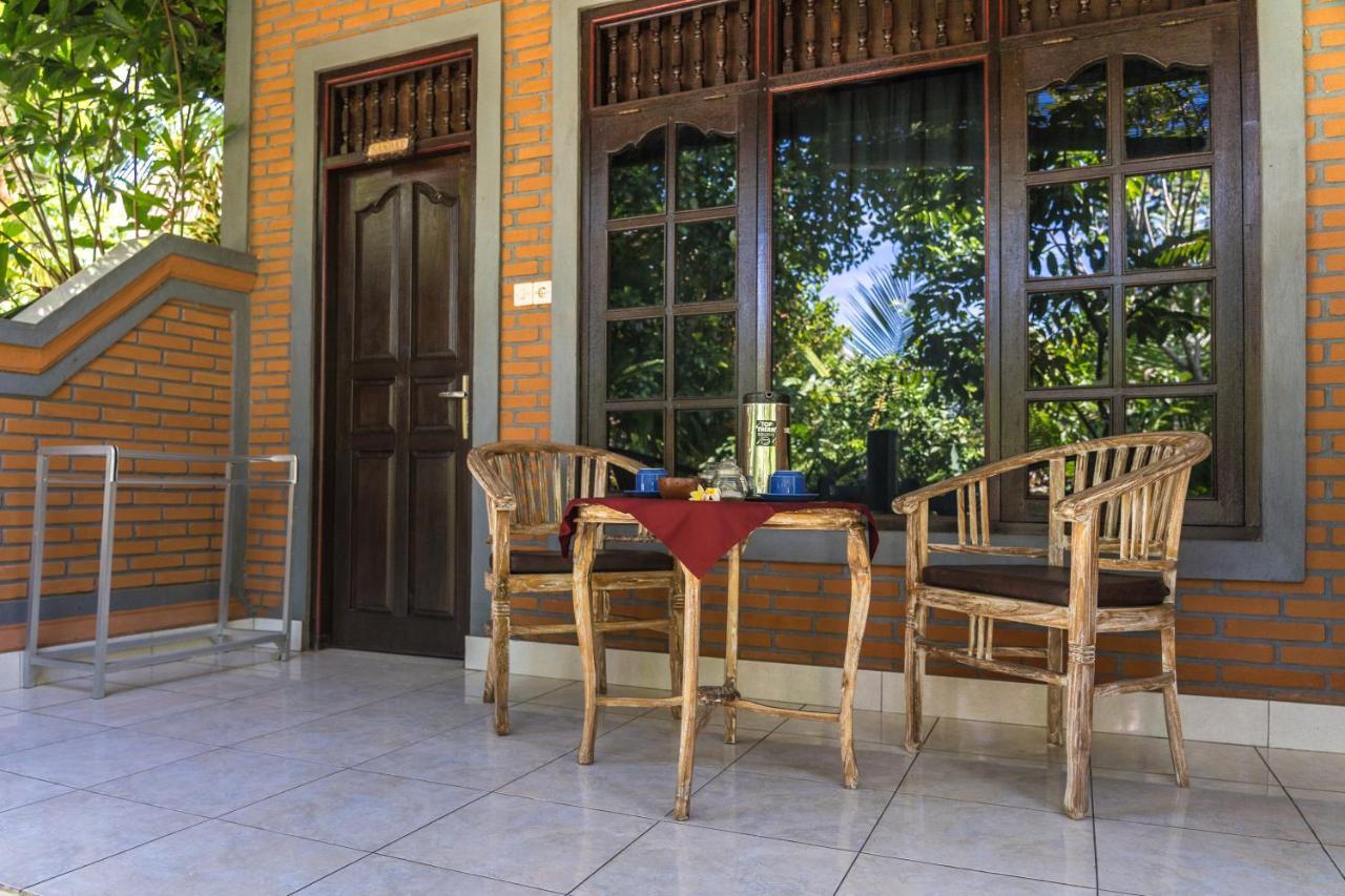 Adi Santia Bungalows Ubud Eksteriør billede