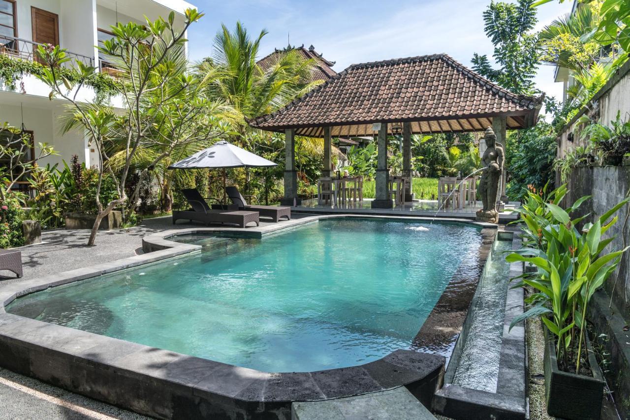 Adi Santia Bungalows Ubud Eksteriør billede