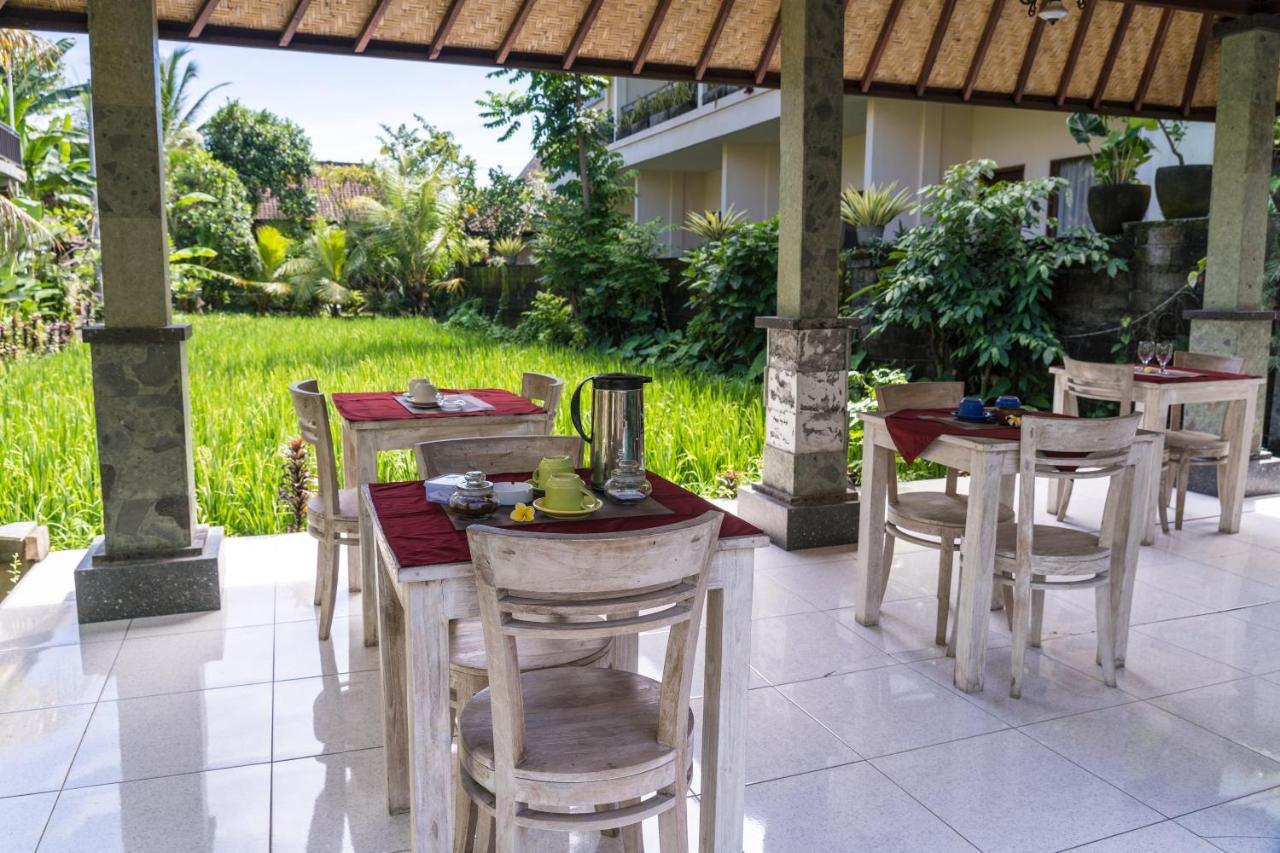 Adi Santia Bungalows Ubud Eksteriør billede