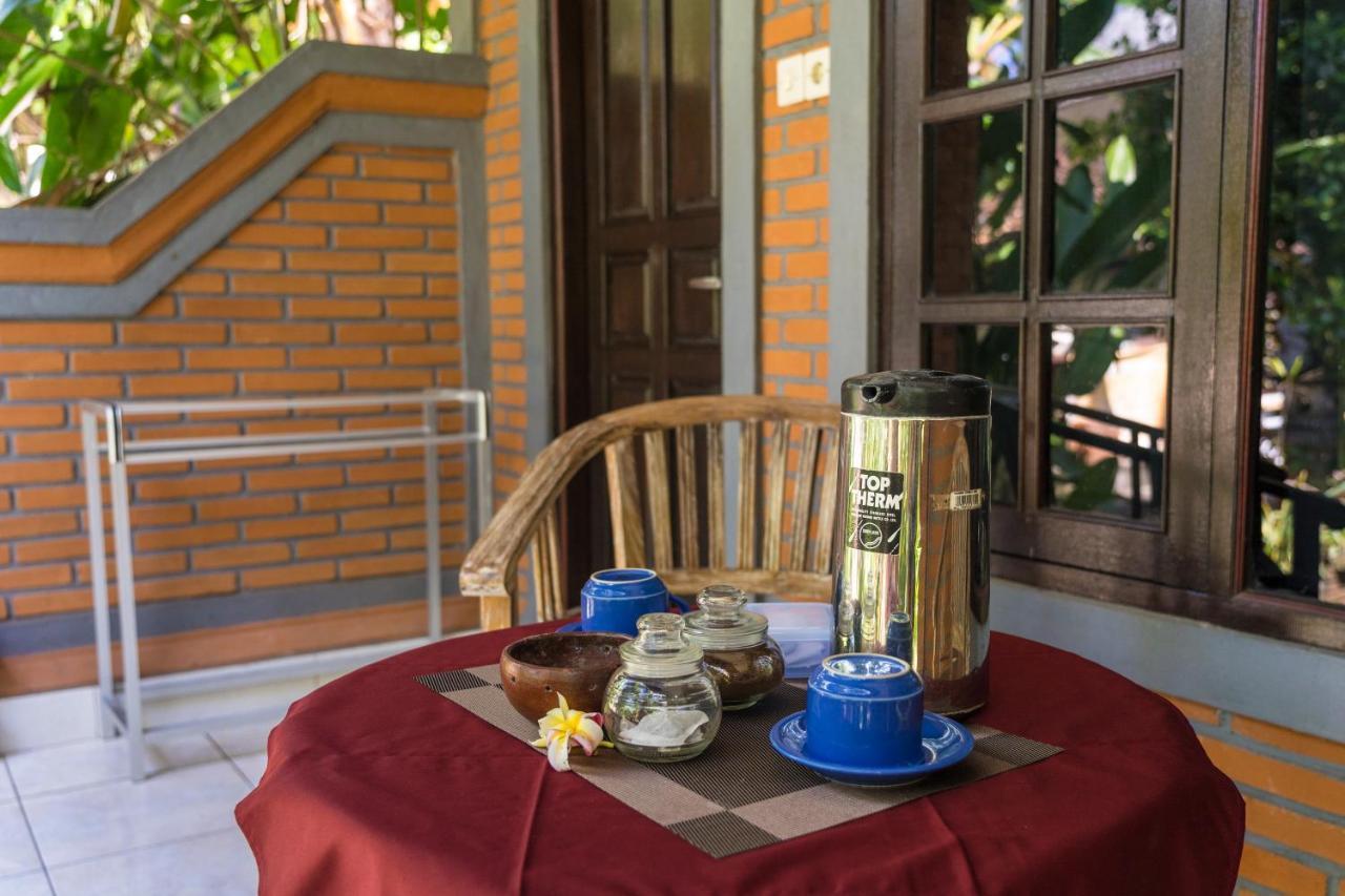 Adi Santia Bungalows Ubud Eksteriør billede