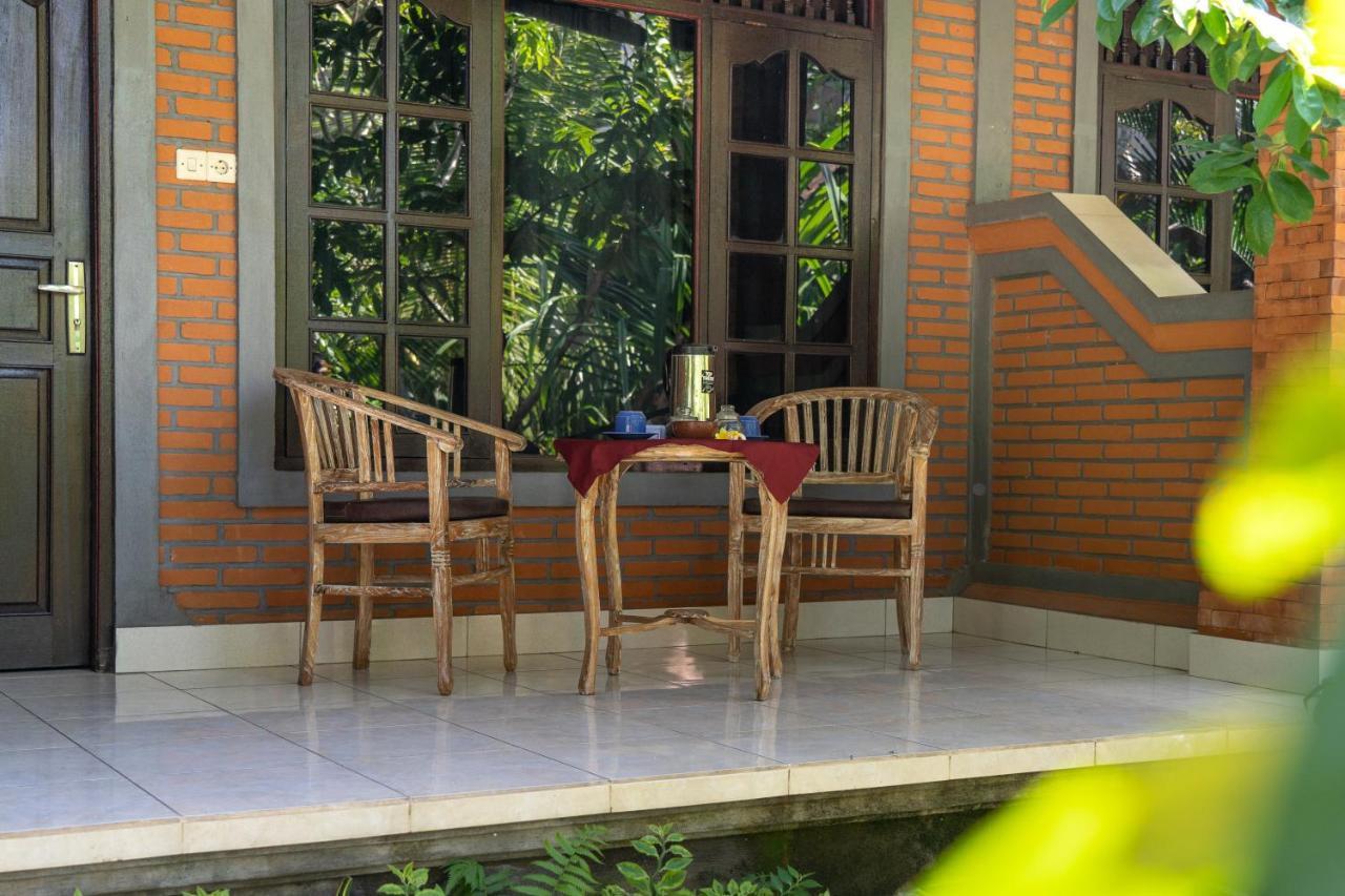 Adi Santia Bungalows Ubud Eksteriør billede