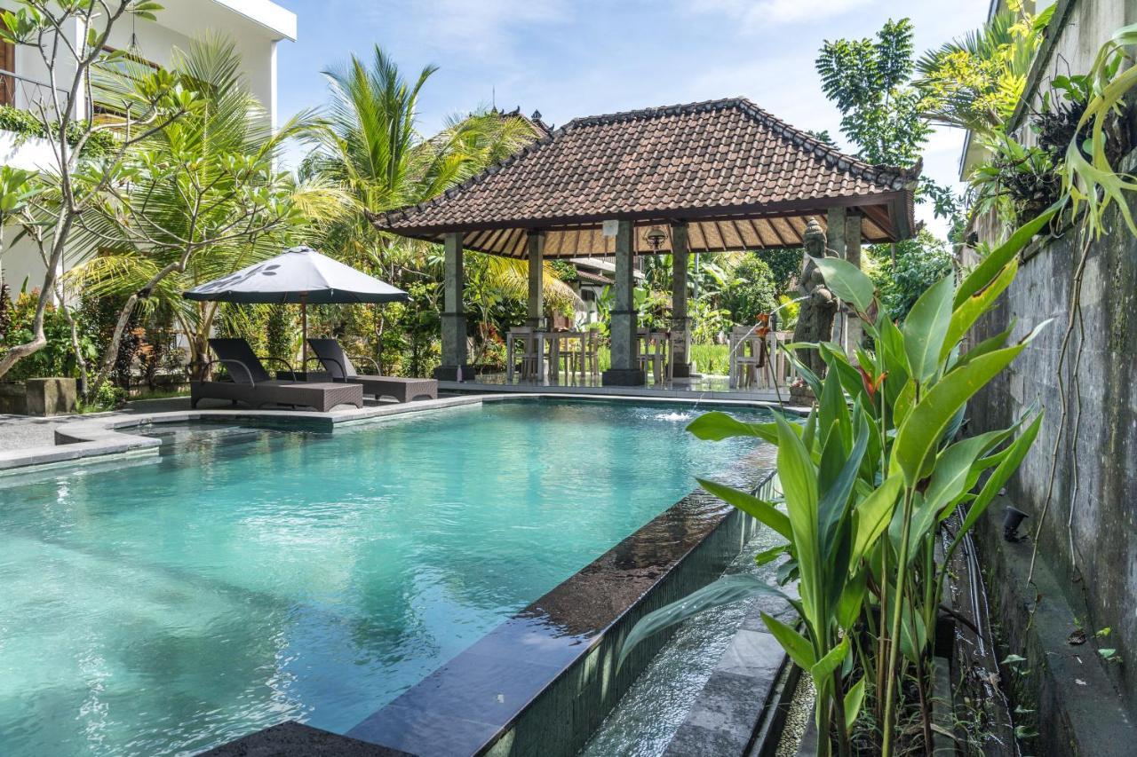 Adi Santia Bungalows Ubud Eksteriør billede