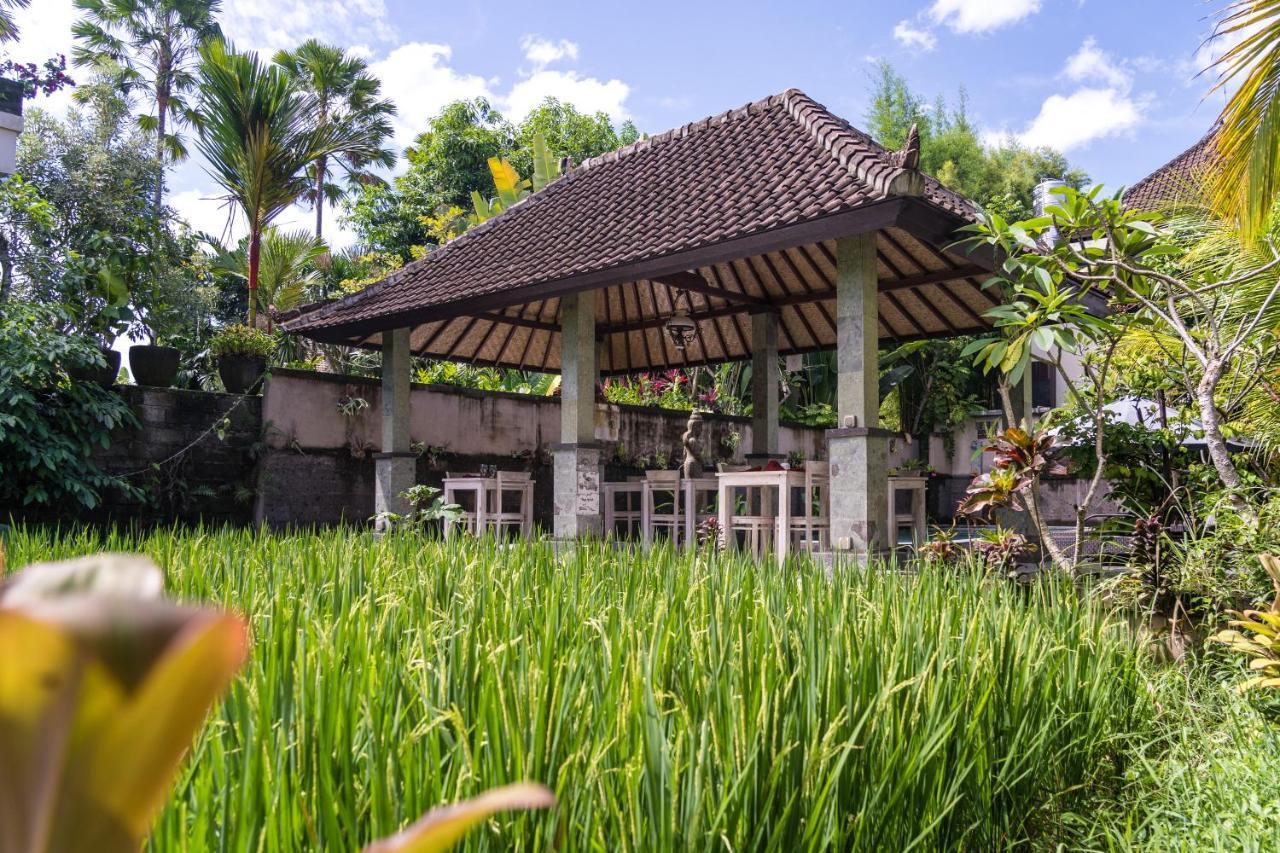 Adi Santia Bungalows Ubud Eksteriør billede