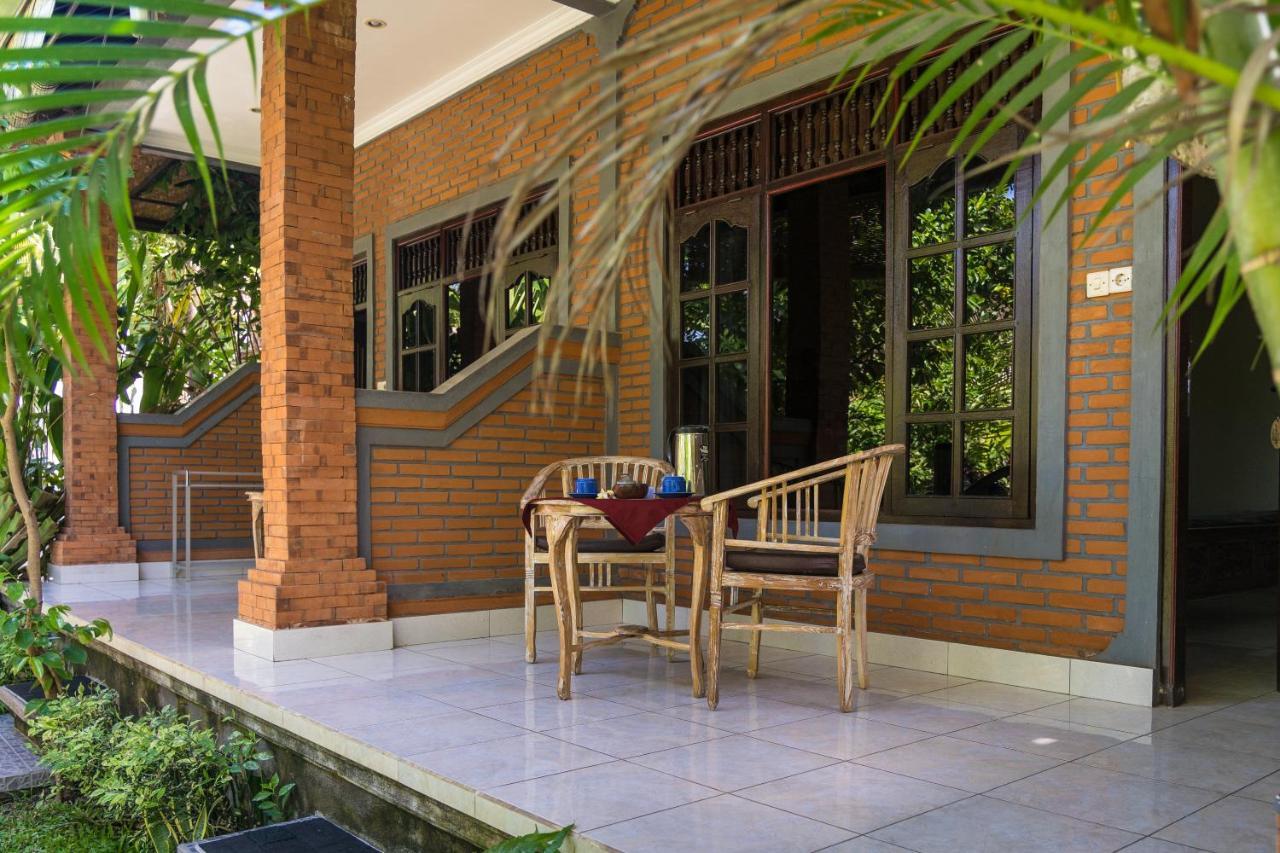 Adi Santia Bungalows Ubud Eksteriør billede