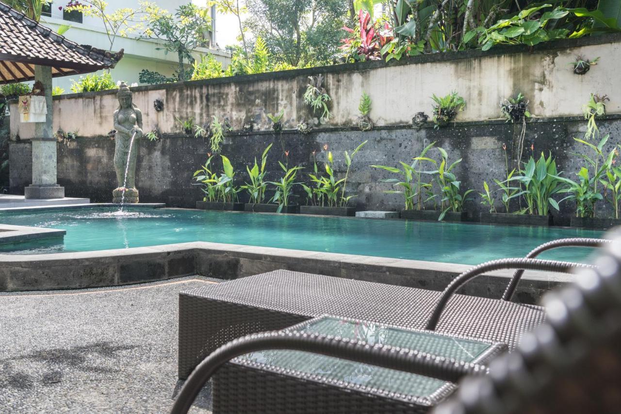 Adi Santia Bungalows Ubud Eksteriør billede