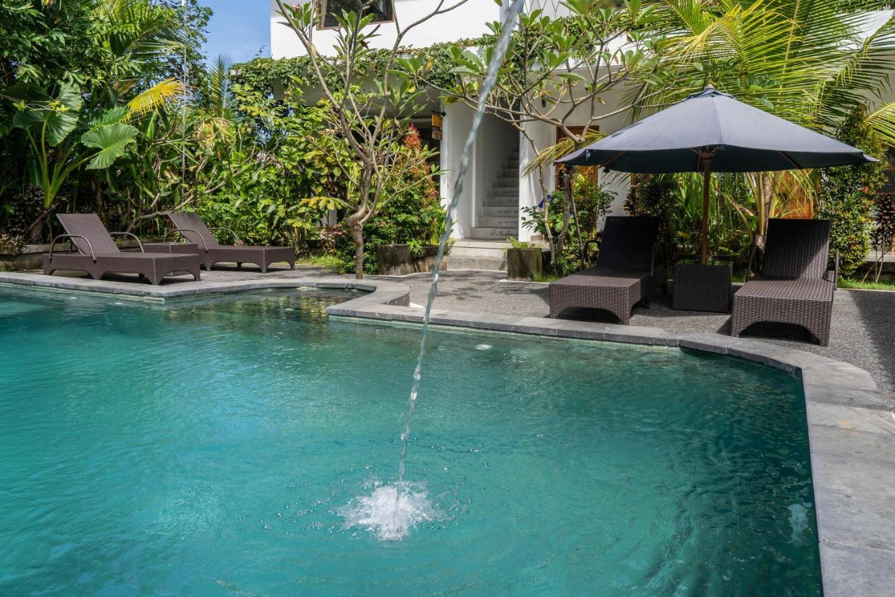 Adi Santia Bungalows Ubud Eksteriør billede