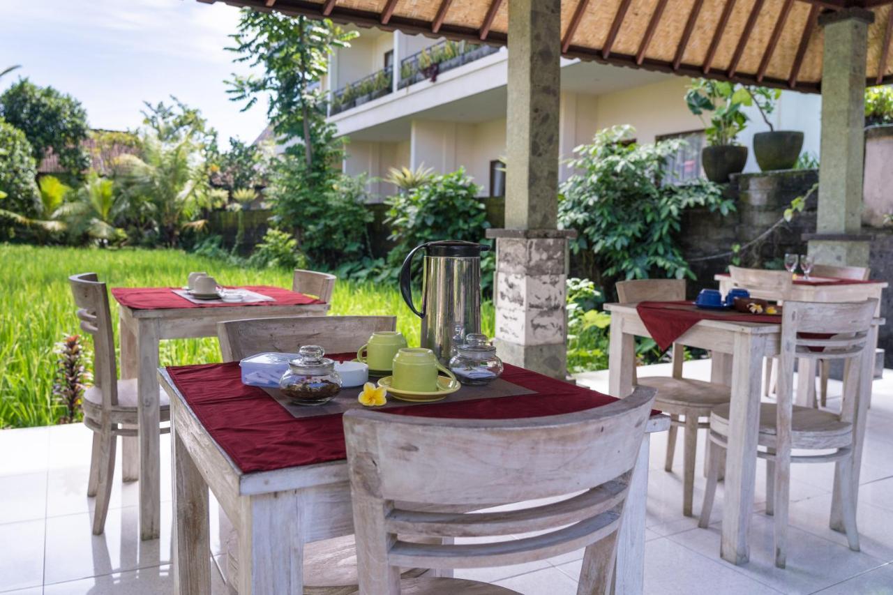 Adi Santia Bungalows Ubud Eksteriør billede