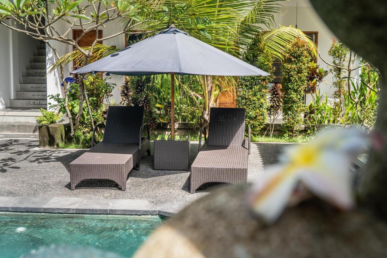 Adi Santia Bungalows Ubud Eksteriør billede
