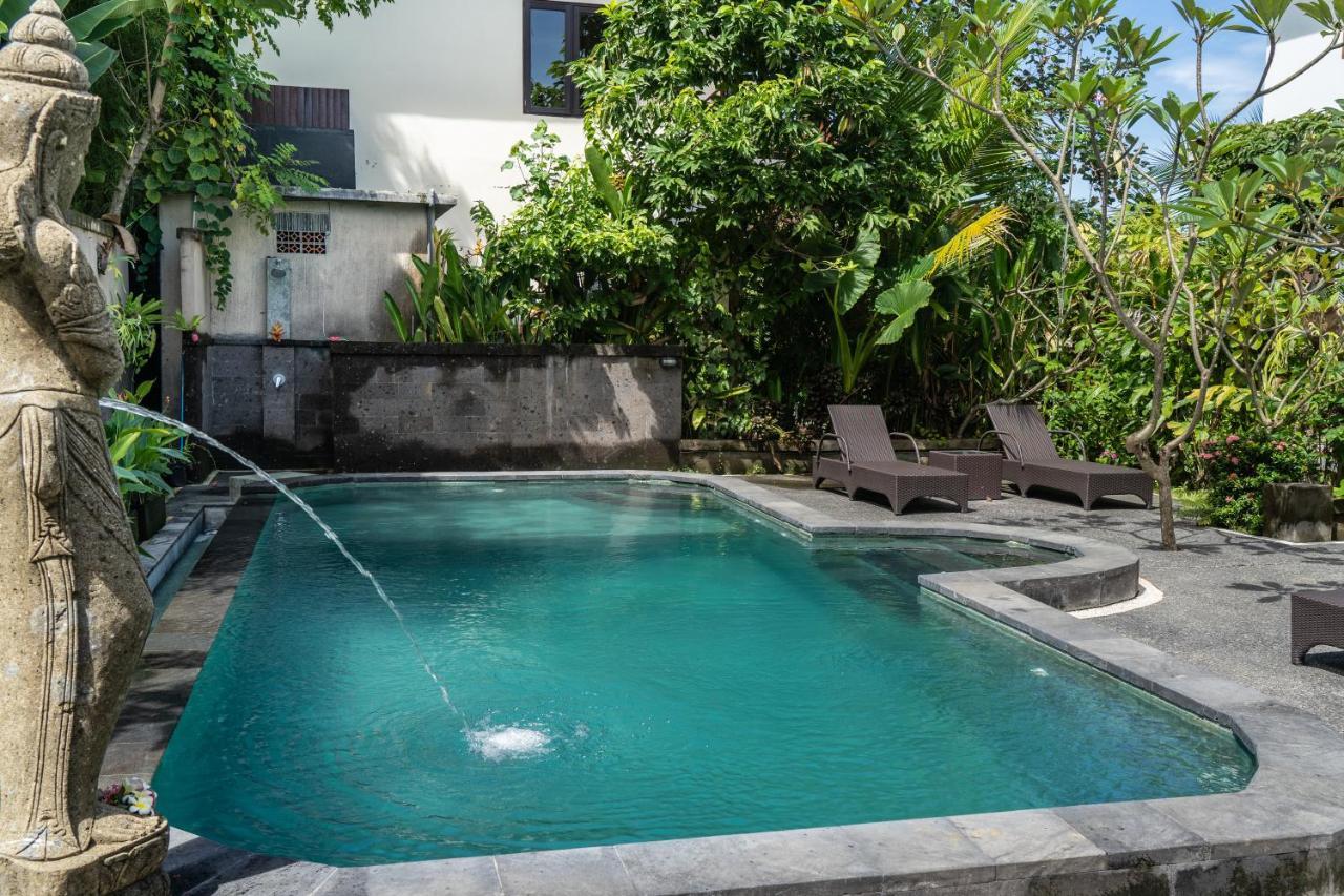 Adi Santia Bungalows Ubud Eksteriør billede